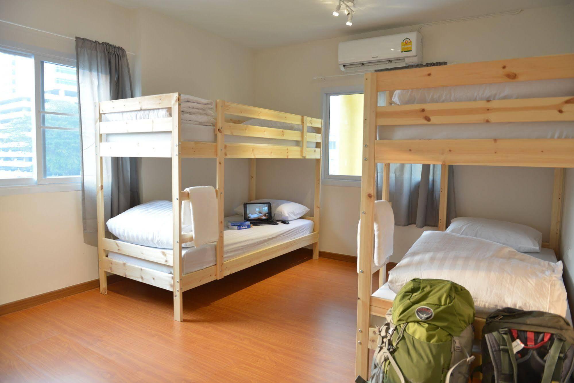 Panpan Hostel Bangkok Exteriér fotografie