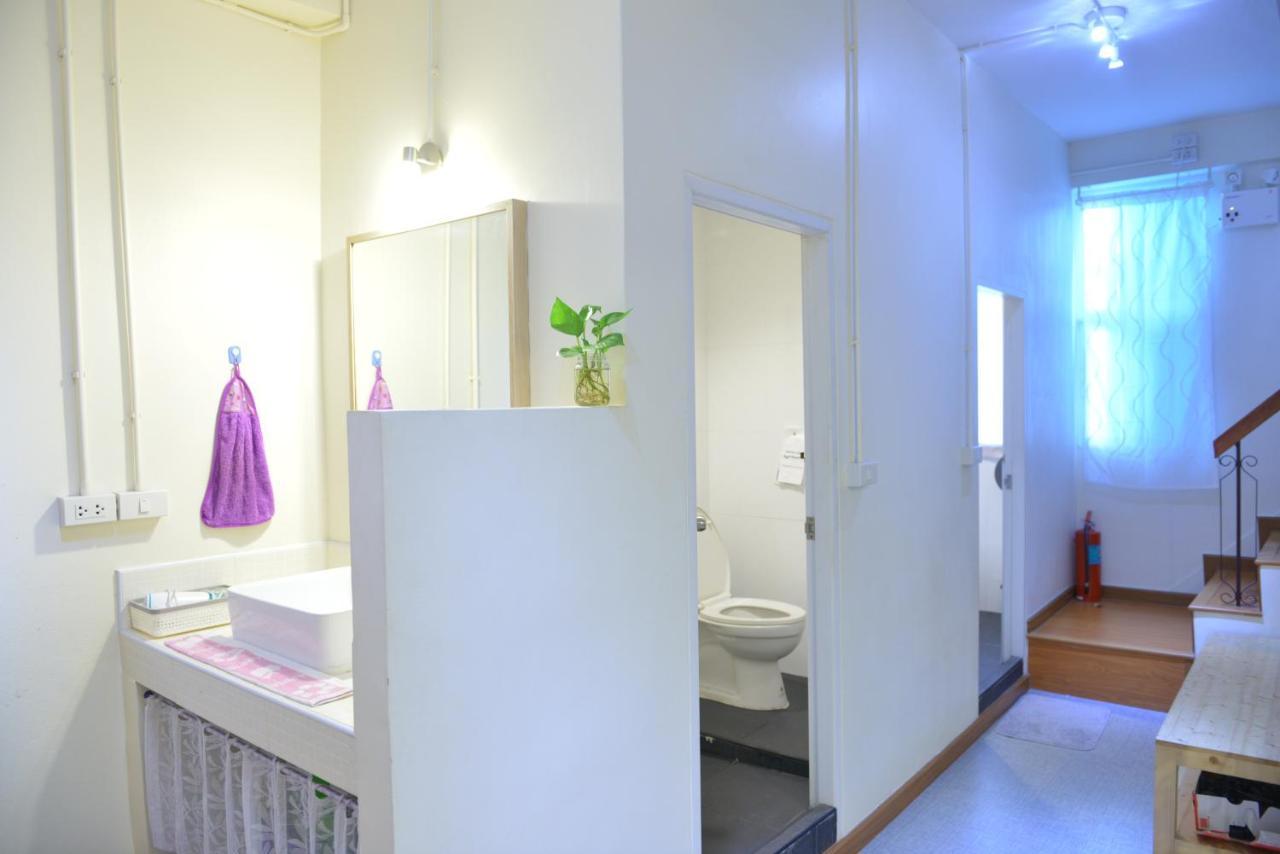Panpan Hostel Bangkok Exteriér fotografie