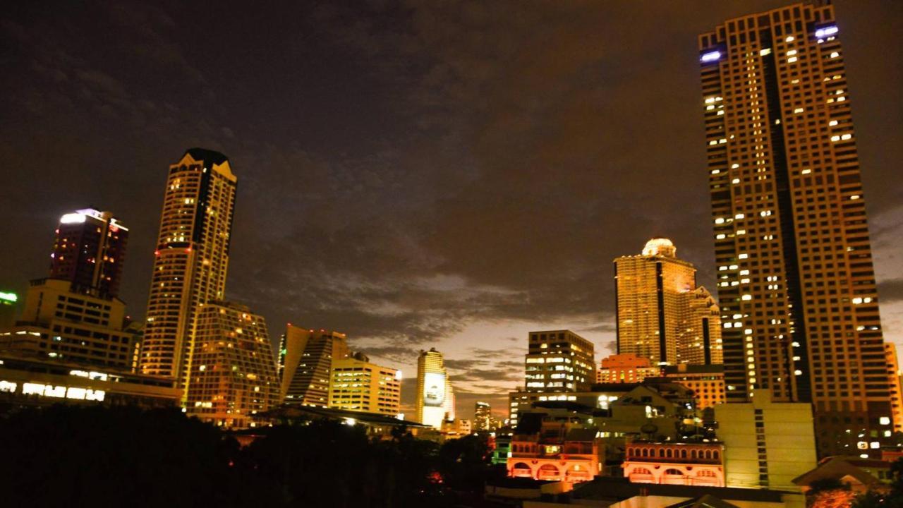 Panpan Hostel Bangkok Exteriér fotografie