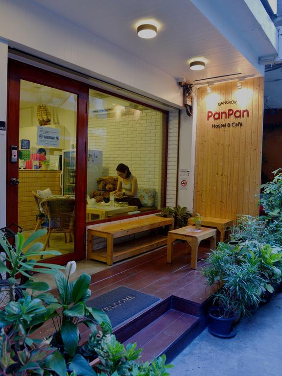 Panpan Hostel Bangkok Exteriér fotografie