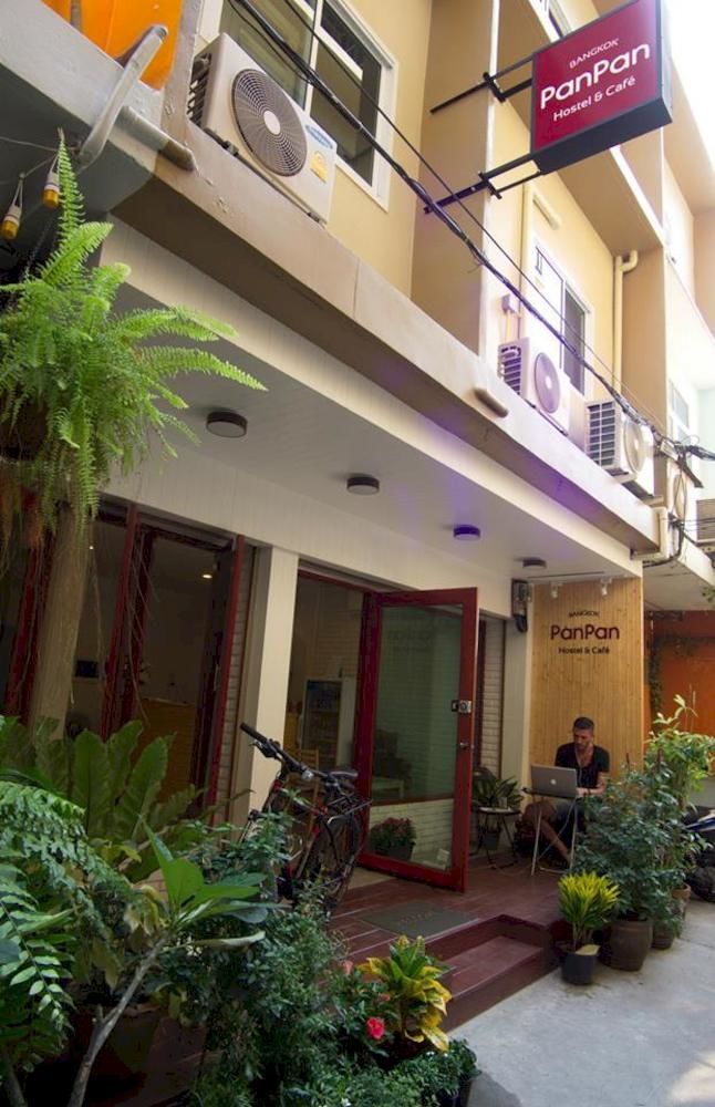 Panpan Hostel Bangkok Exteriér fotografie