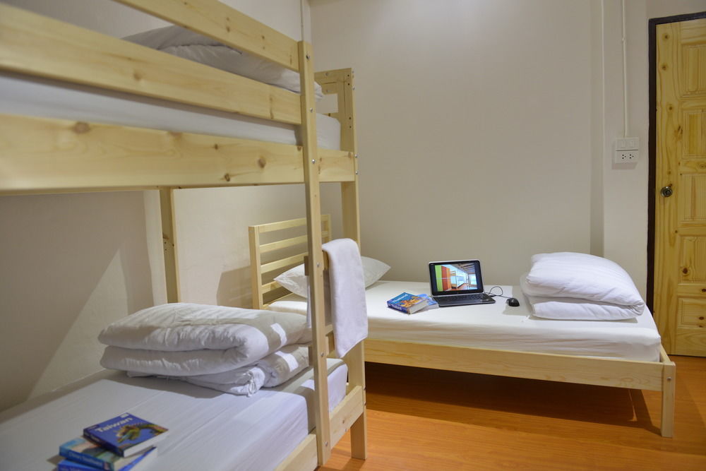 Panpan Hostel Bangkok Exteriér fotografie