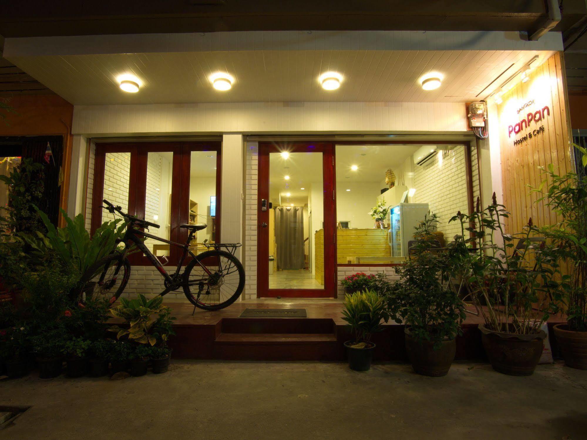 Panpan Hostel Bangkok Exteriér fotografie