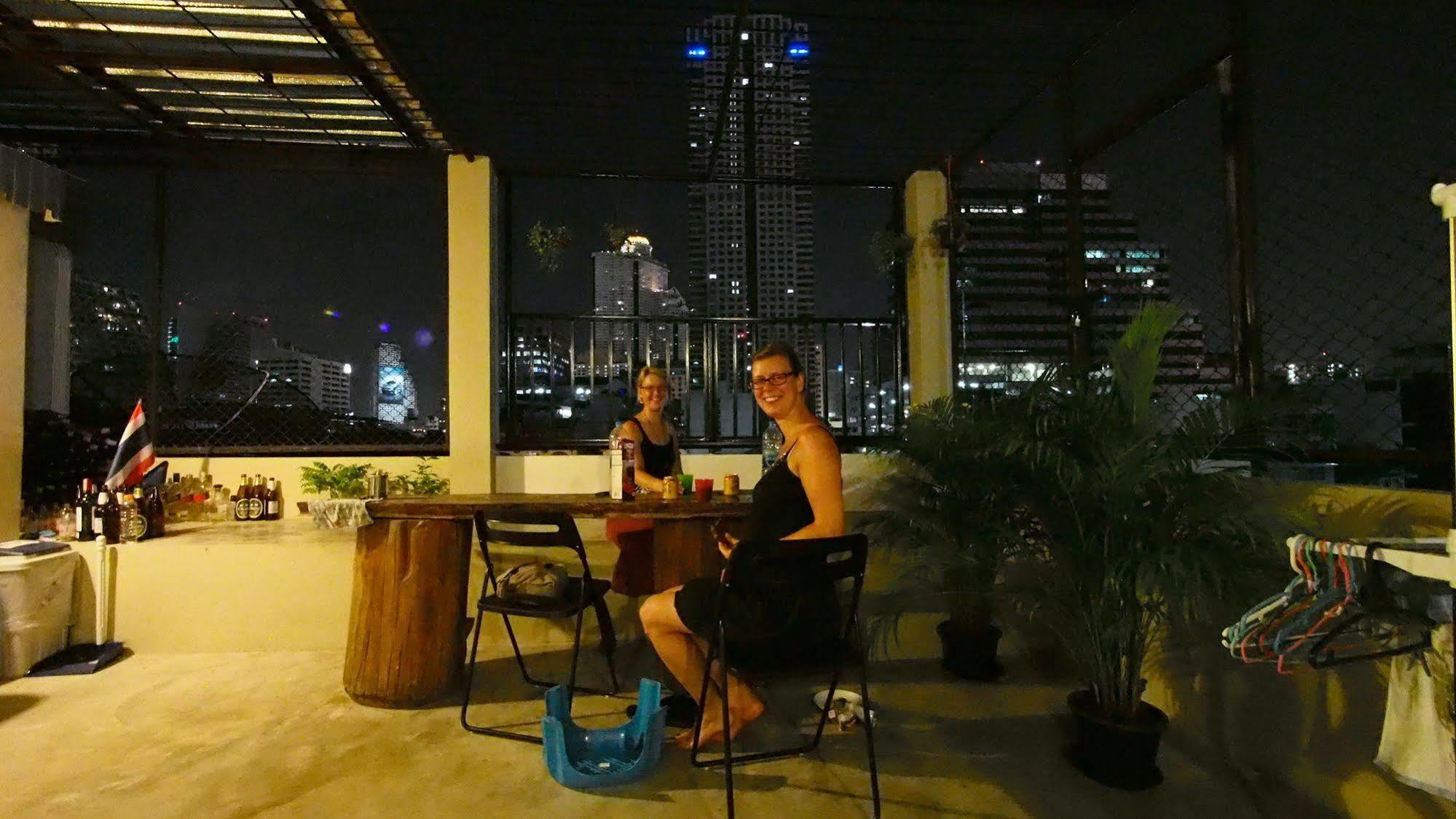 Panpan Hostel Bangkok Exteriér fotografie