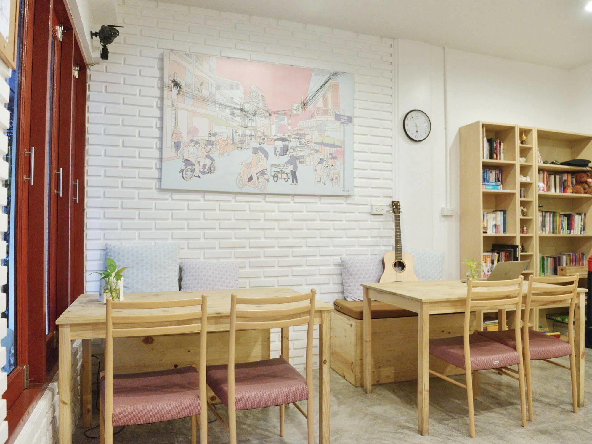 Panpan Hostel Bangkok Exteriér fotografie