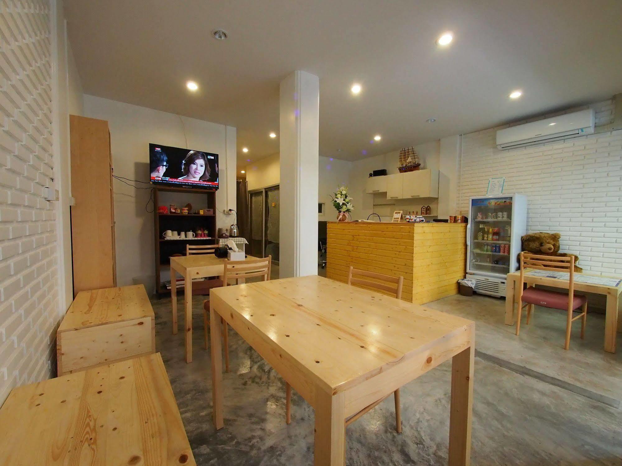 Panpan Hostel Bangkok Exteriér fotografie