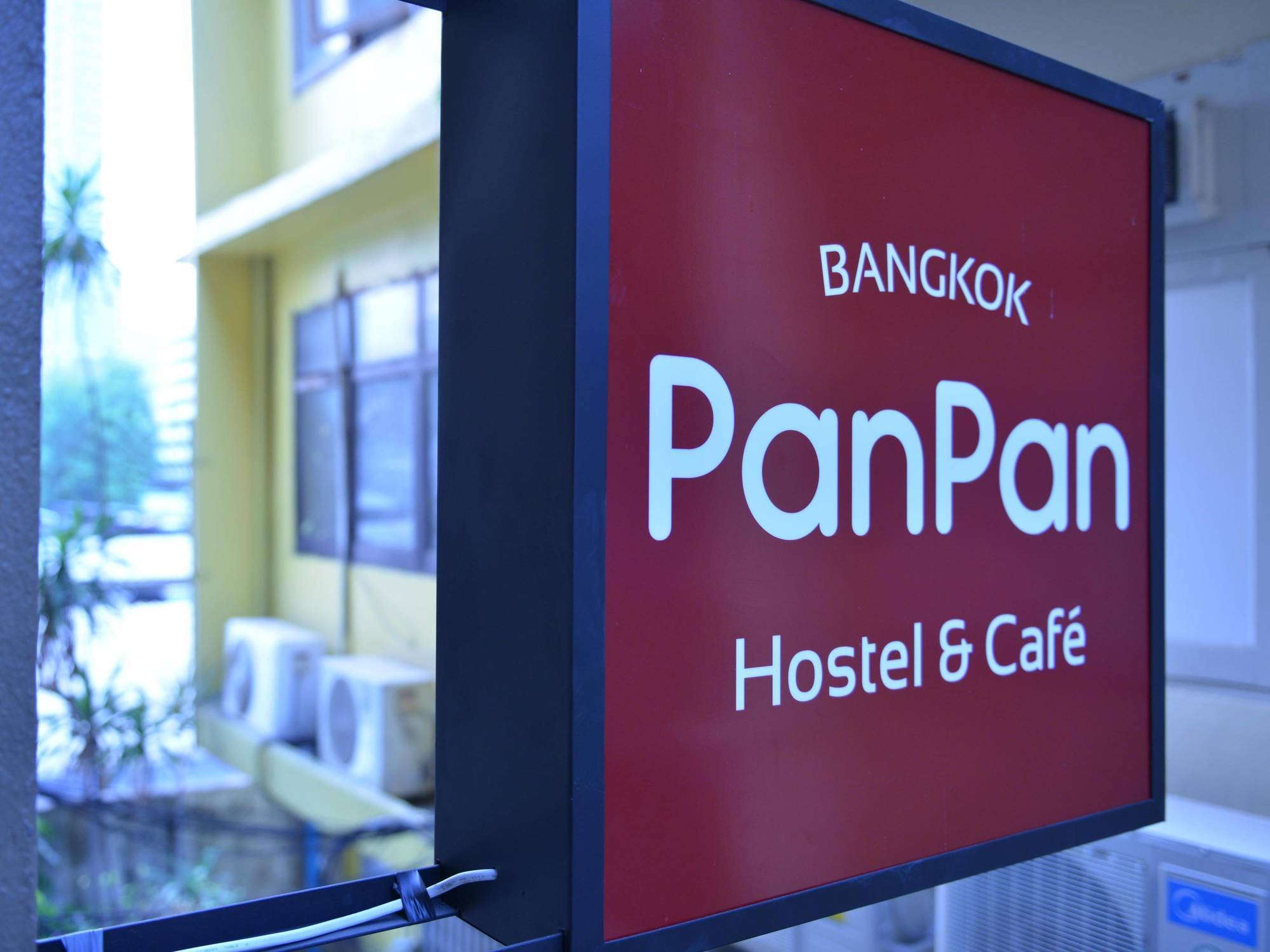 Panpan Hostel Bangkok Exteriér fotografie