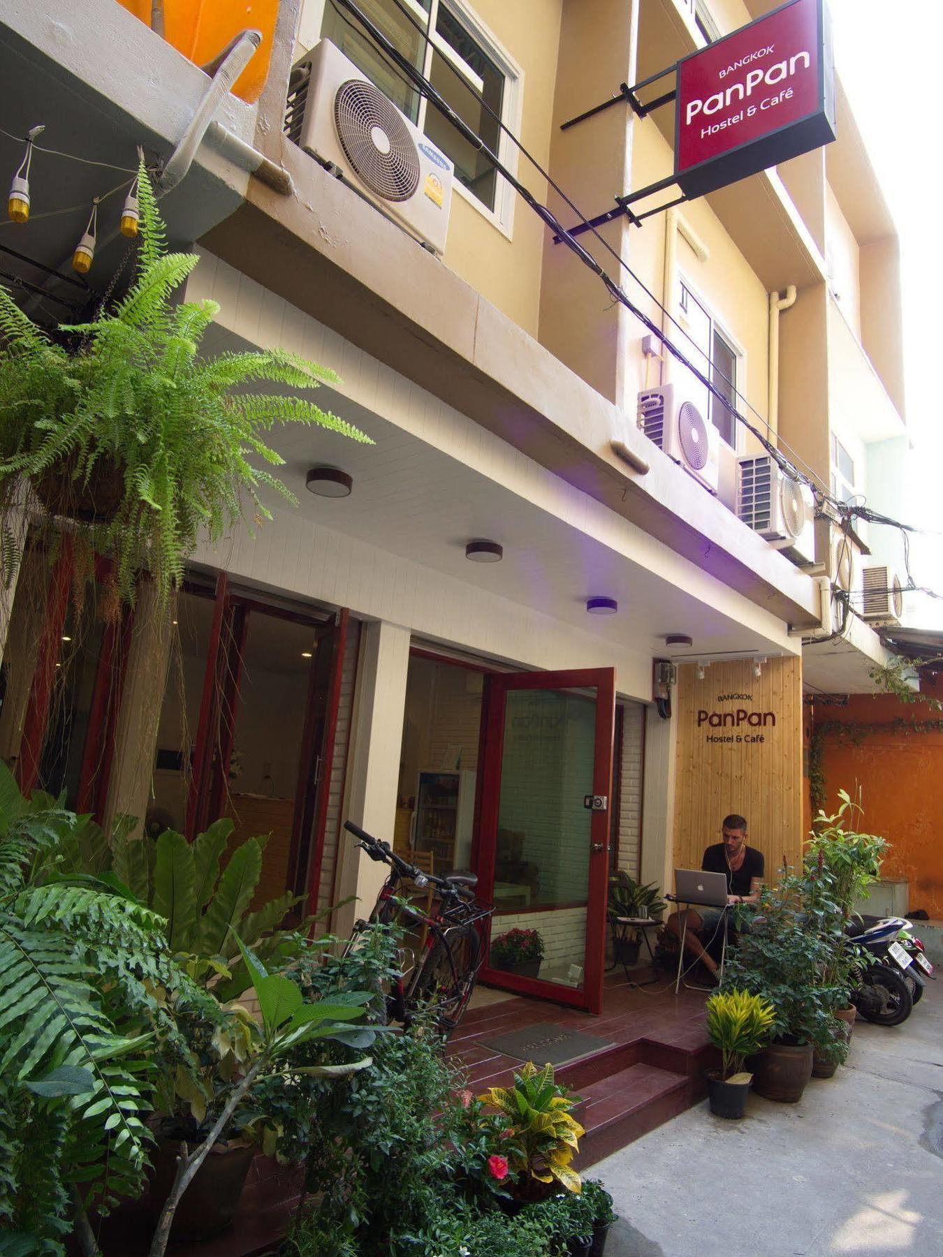 Panpan Hostel Bangkok Exteriér fotografie