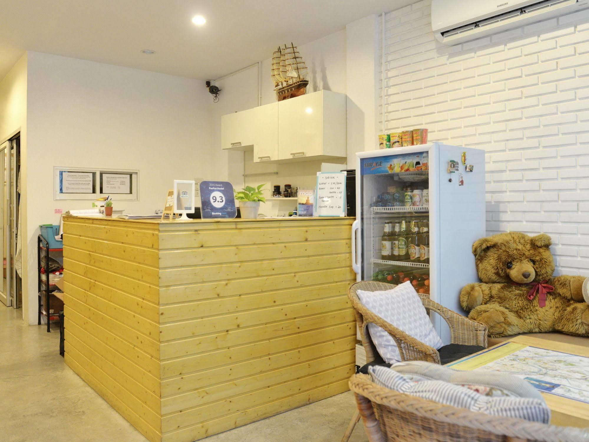Panpan Hostel Bangkok Exteriér fotografie