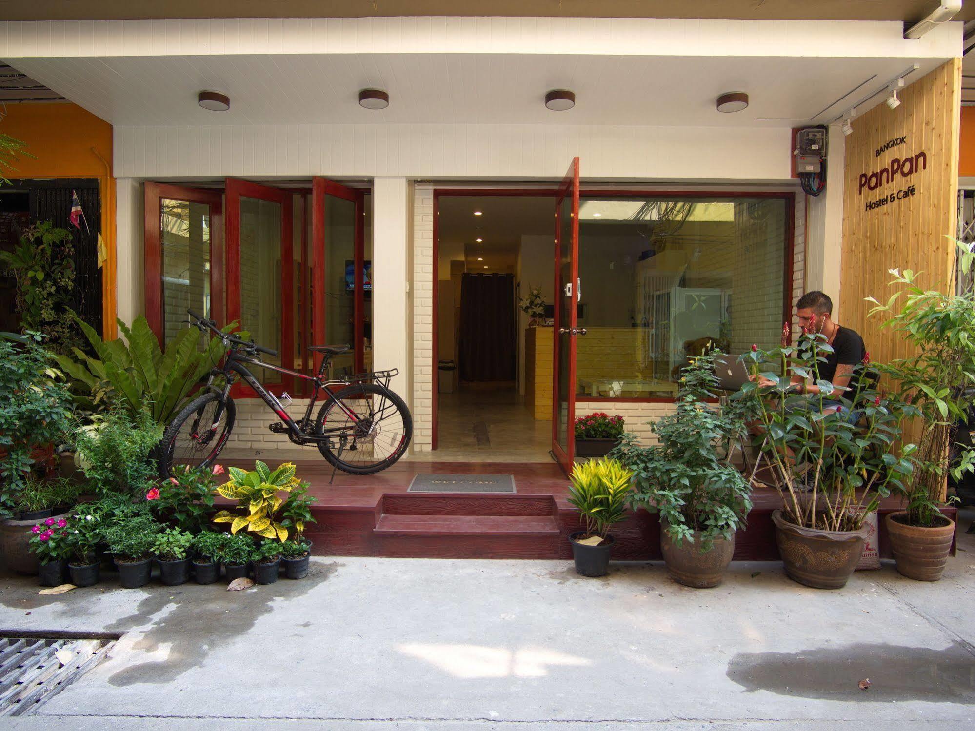 Panpan Hostel Bangkok Exteriér fotografie
