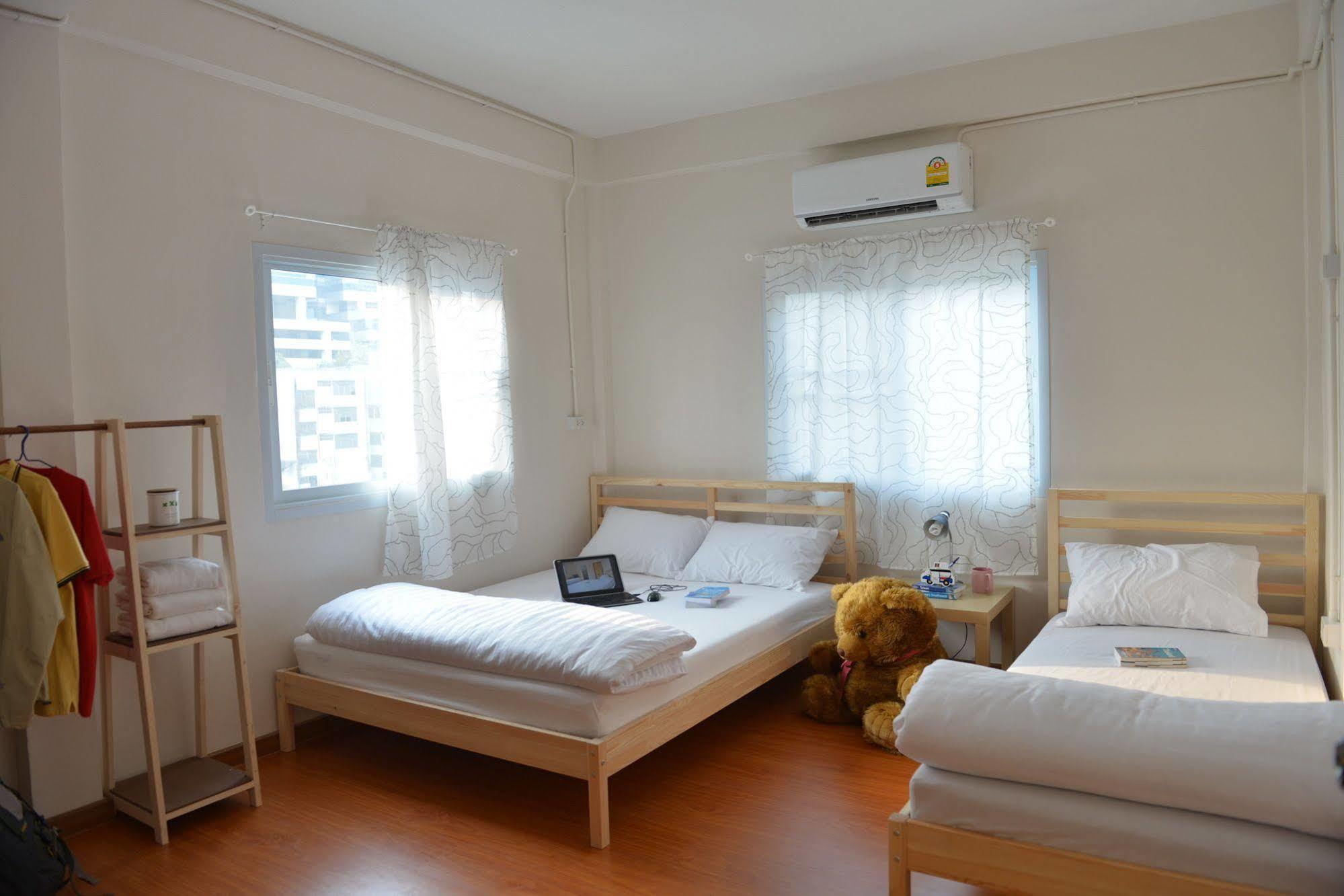Panpan Hostel Bangkok Exteriér fotografie