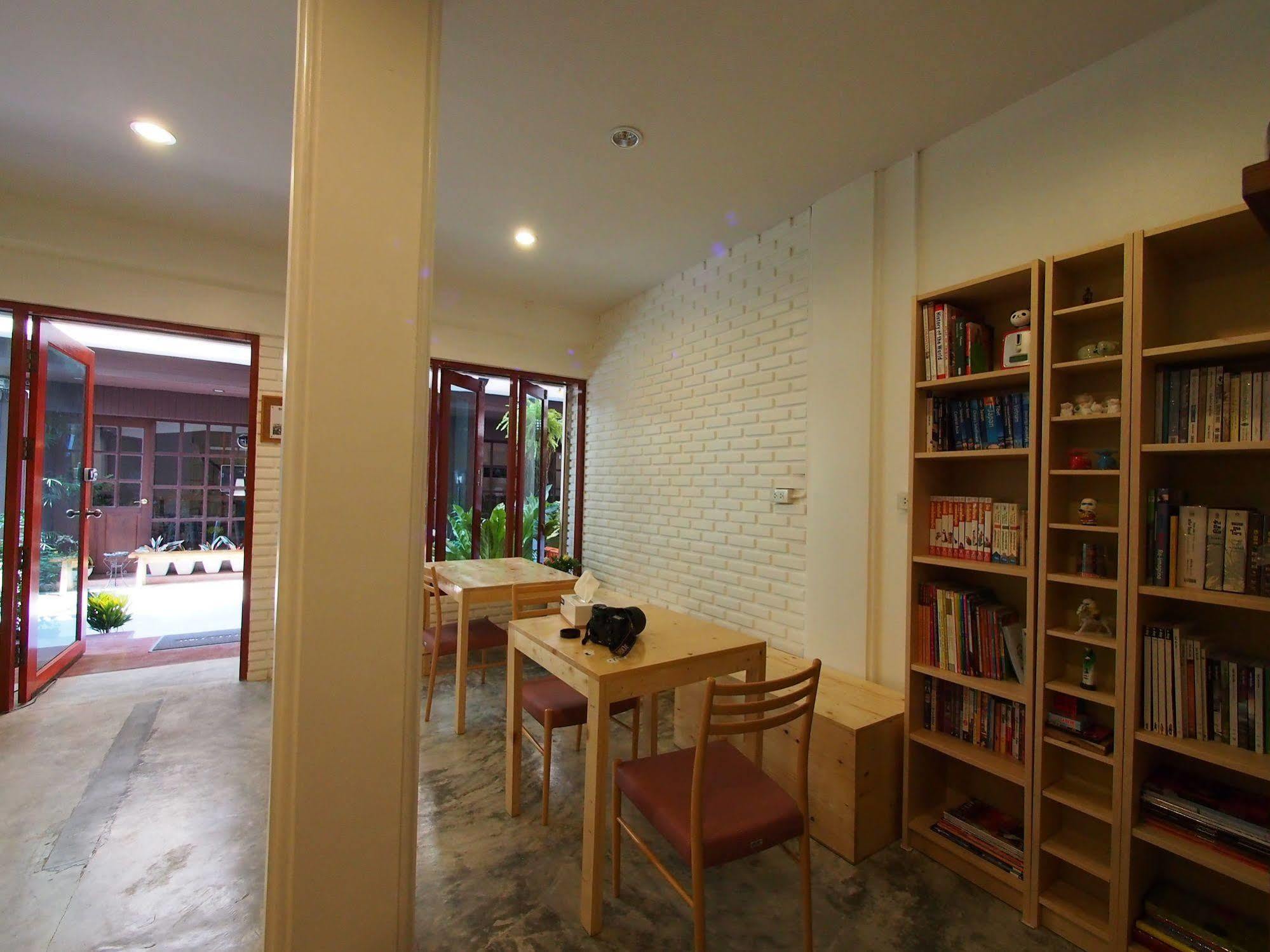 Panpan Hostel Bangkok Exteriér fotografie