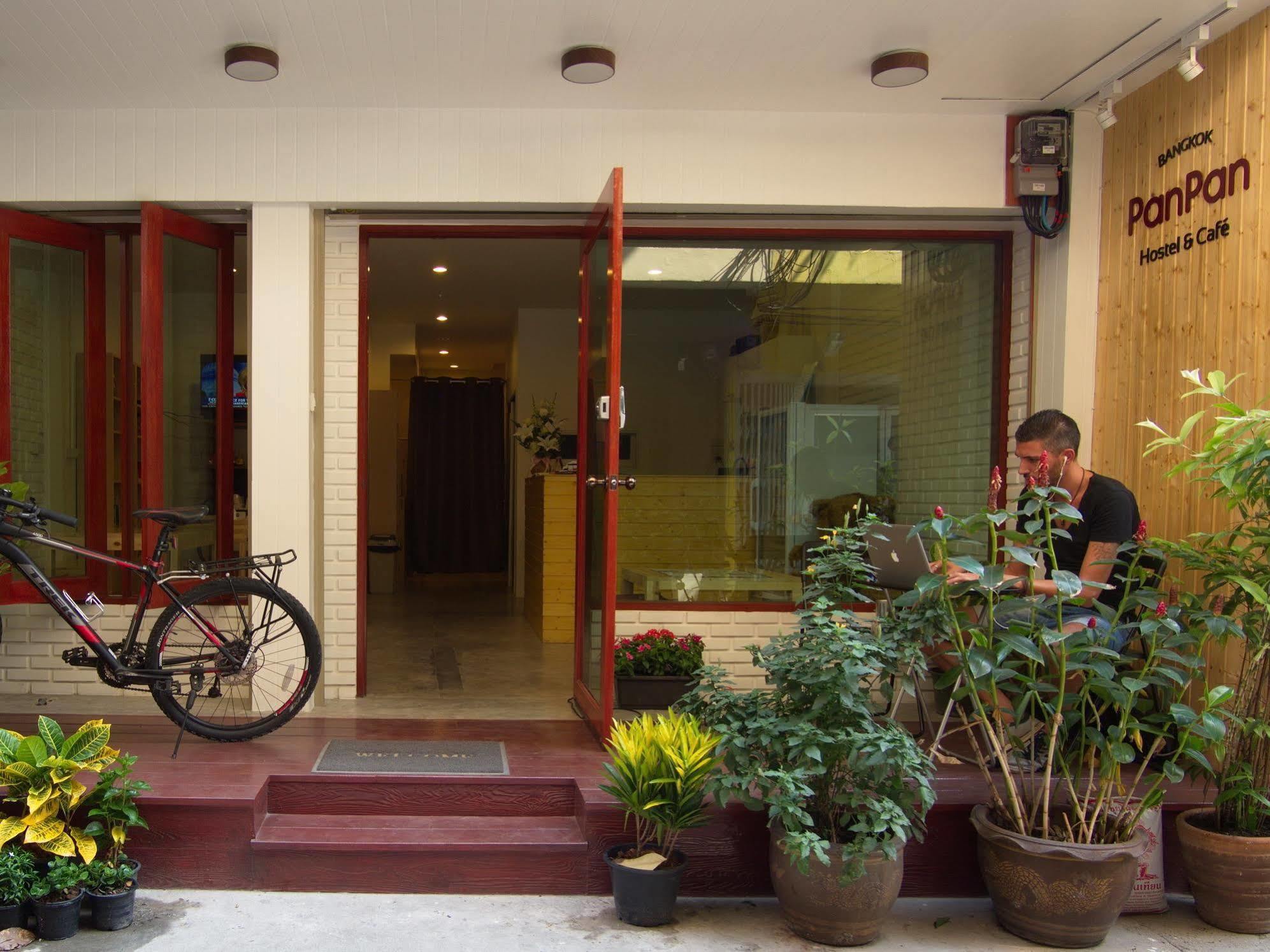Panpan Hostel Bangkok Exteriér fotografie